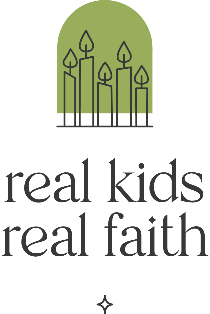 Real Kids Real Faith logo