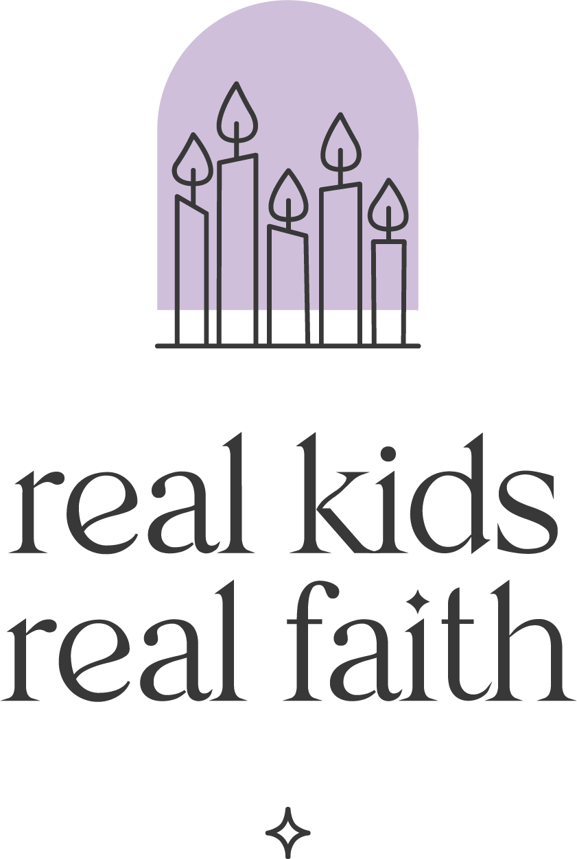 Real Kids Real Faith logo